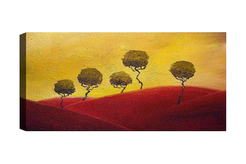 Canvastavla YTY Landscape & Nature Flerfärgad - 120x50 cm - Inredning - Tavlor & posters - Canvastavla