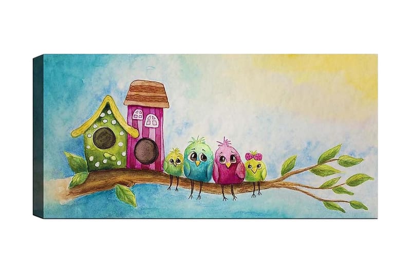 Canvastavla YTY Landscape & Nature Flerfärgad - 120x50 cm - Inredning - Tavlor & posters - Canvastavla