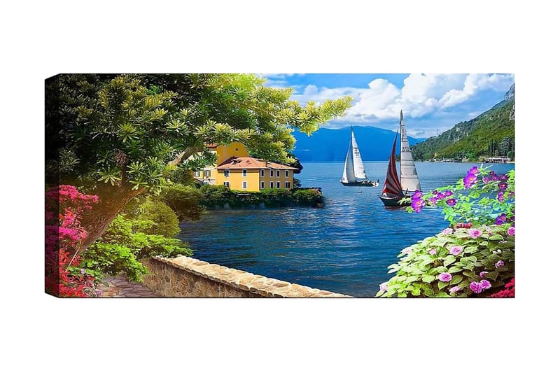 Canvastavla YTY Landscape & Nature Flerfärgad - 120x50 cm - Inredning - Tavlor & posters - Canvastavla