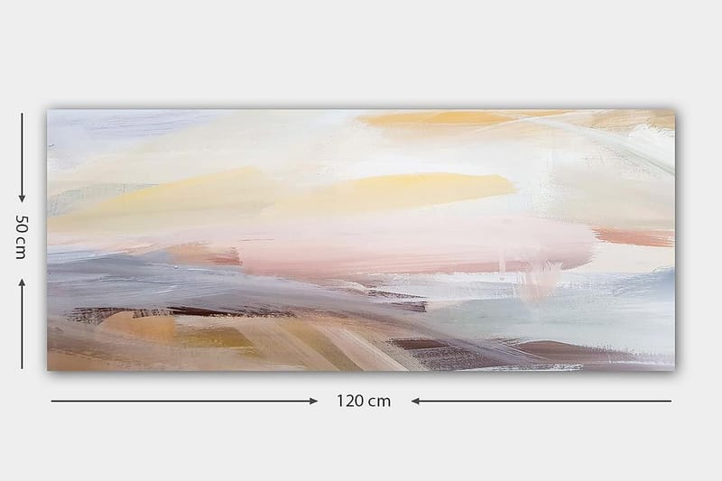 Canvastavla YTY Landscape & Nature Flerfärgad - 120x50 cm - Inredning - Tavlor & posters - Canvastavla