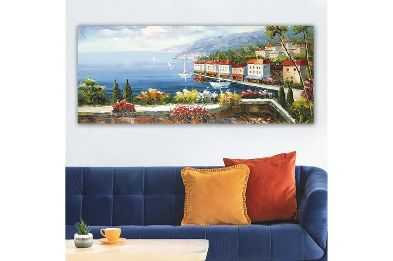 Canvastavla YTY Landscape & Nature Flerfärgad - 120x50 cm - Inredning - Tavlor & posters - Canvastavla