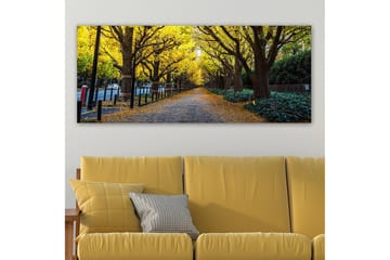 Canvastavla YTY Landscape & Nature Flerfärgad - 120x50 cm - Inredning - Tavlor & posters - Canvastavla