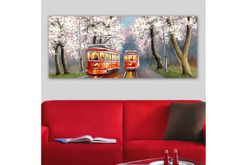 Canvastavla YTY Landscape & Nature Flerfärgad - 120x50 cm - Inredning - Tavlor & posters - Canvastavla