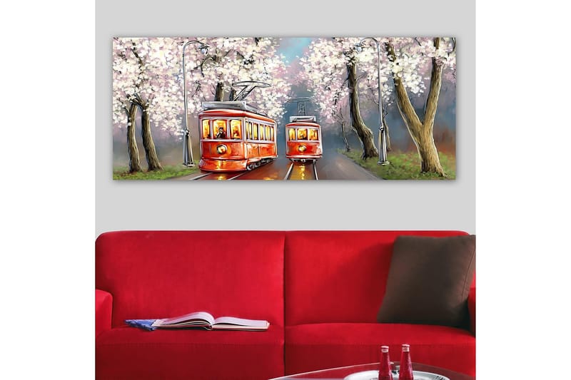 Canvastavla YTY Landscape & Nature Flerfärgad - 120x50 cm - Inredning - Tavlor & posters - Canvastavla
