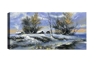 Canvastavla YTY Landscape & Nature Flerfärgad - 120x50 cm - Inredning - Tavlor & posters - Canvastavla