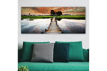 Canvastavla YTY Landscape & Nature Flerfärgad - 120x50 cm - Inredning - Tavlor & posters - Canvastavla