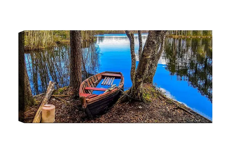 Canvastavla YTY Landscape & Nature Flerfärgad, 120x50 cm