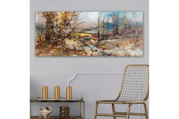 Canvastavla YTY Landscape & Nature Flerfärgad - 120x50 cm - Inredning - Tavlor & posters - Canvastavla