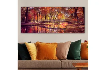 Canvastavla YTY Landscape & Nature Flerfärgad - 120x50 cm - Inredning - Tavlor & posters - Canvastavla