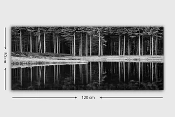 Canvastavla YTY Landscape & Nature Flerfärgad - 120x50 cm - Inredning - Tavlor & posters - Canvastavla