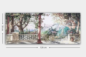 Canvastavla YTY Landscape & Nature Flerfärgad - 120x50 cm - Inredning - Tavlor & posters - Canvastavla