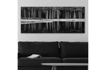 Canvastavla YTY Landscape & Nature Flerfärgad - 120x50 cm - Inredning - Tavlor & posters - Canvastavla