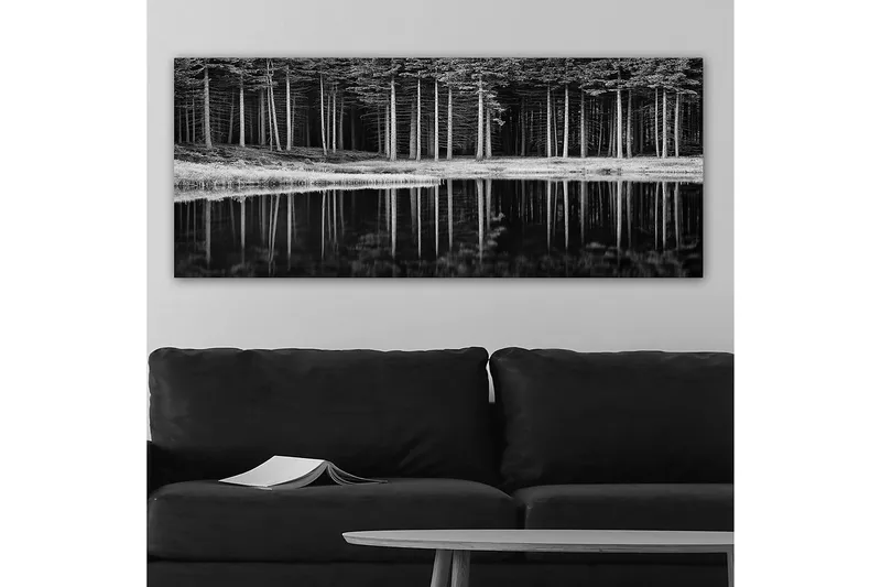 Canvastavla YTY Landscape & Nature Flerfärgad - 120x50 cm - Inredning - Tavlor & posters - Canvastavla
