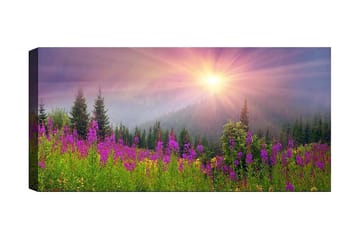 Canvastavla YTY Landscape & Nature Flerfärgad - 120x50 cm - Inredning - Tavlor & posters - Canvastavla