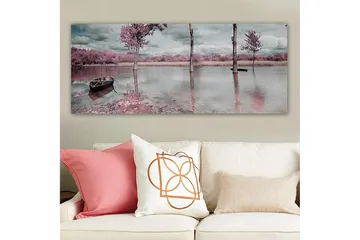 Canvastavla YTY Landscape & Nature Flerfärgad - 120x50 cm - Inredning - Tavlor & posters - Canvastavla
