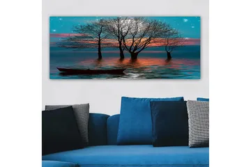 Canvastavla YTY Landscape & Nature Flerfärgad - 120x50 cm - Inredning - Tavlor & posters - Canvastavla