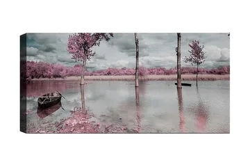 Canvastavla YTY Landscape & Nature Flerfärgad - 120x50 cm - Inredning - Tavlor & posters - Canvastavla