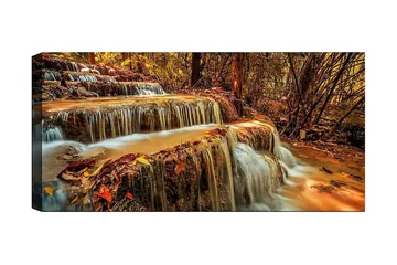 Canvastavla YTY Landscape & Nature Flerfärgad - 120x50 cm - Inredning - Tavlor & posters - Canvastavla