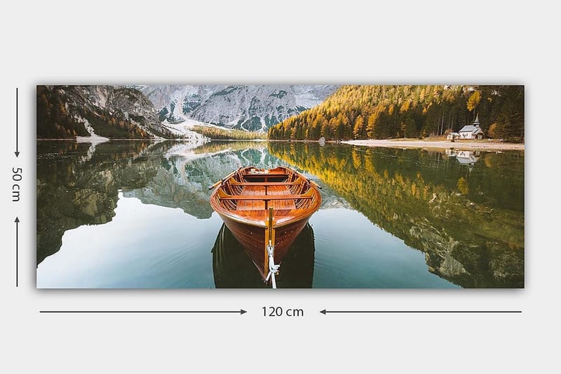 Canvastavla YTY Landscape & Nature Flerfärgad - 120x50 cm - Inredning - Tavlor & posters - Canvastavla