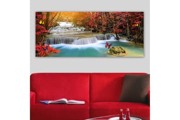 Canvastavla YTY Landscape & Nature Flerfärgad - 120x50 cm - Inredning - Tavlor & posters - Canvastavla