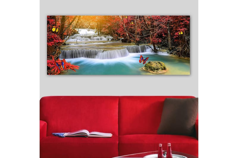 Canvastavla YTY Landscape & Nature Flerfärgad - 120x50 cm - Inredning - Tavlor & posters - Canvastavla