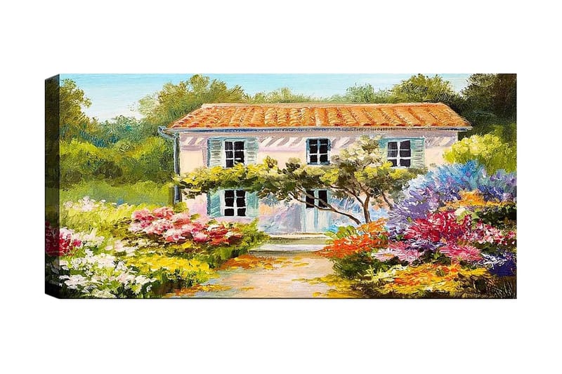 Canvastavla YTY Landscape & Nature Flerfärgad, 120x50 cm