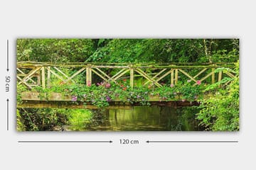 Canvastavla YTY Landscape & Nature Flerfärgad - 120x50 cm - Inredning - Tavlor & posters - Canvastavla