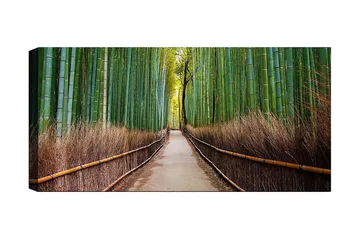 Canvastavla YTY Landscape & Nature Flerfärgad - 120x50 cm - Inredning - Tavlor & posters - Canvastavla