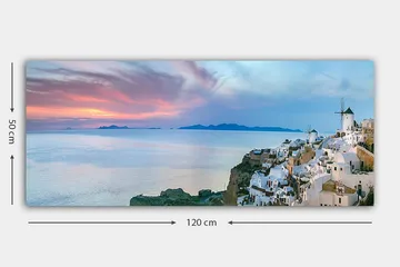 Canvastavla YTY Landscape & Nature Flerfärgad - 120x50 cm - Inredning - Tavlor & posters - Canvastavla