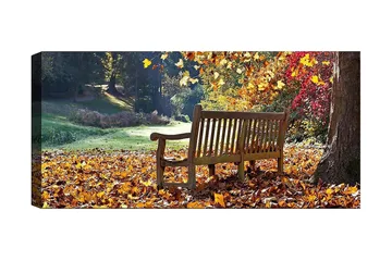 Canvastavla YTY Landscape & Nature Flerfärgad - 120x50 cm - Inredning - Tavlor & posters - Canvastavla