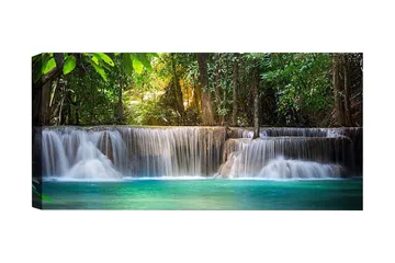 Canvastavla YTY Landscape & Nature Flerfärgad - 120x50 cm - Inredning - Tavlor & posters - Canvastavla