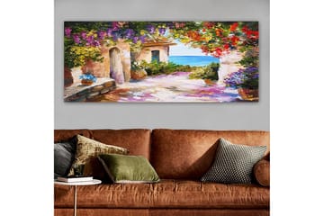 Canvastavla YTY Landscape & Nature Flerfärgad - 120x50 cm - Inredning - Tavlor & posters - Canvastavla