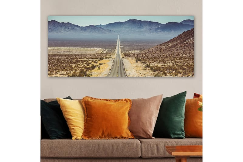 Canvastavla YTY Landscape & Nature Flerfärgad - 120x50 cm - Inredning - Tavlor & posters - Canvastavla