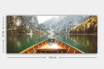 Canvastavla YTY Landscape & Nature Flerfärgad - 120x50 cm - Inredning - Tavlor & posters - Canvastavla
