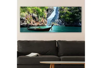 Canvastavla YTY Landscape & Nature Flerfärgad - 120x50 cm - Inredning - Tavlor & posters - Canvastavla