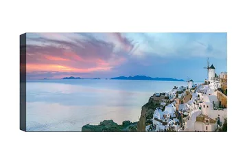 Canvastavla YTY Landscape & Nature Flerfärgad - 120x50 cm - Inredning - Tavlor & posters - Canvastavla