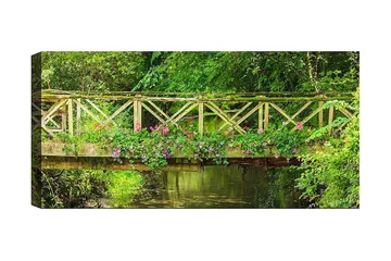 Canvastavla YTY Landscape & Nature Flerfärgad - 120x50 cm - Inredning - Tavlor & posters - Canvastavla