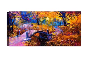 Canvastavla YTY Landscape & Nature Flerfärgad - 120x50 cm - Inredning - Tavlor & posters - Canvastavla