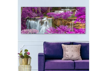 Canvastavla YTY Landscape & Nature Flerfärgad - 120x50 cm - Inredning - Tavlor & posters - Canvastavla