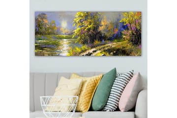 Canvastavla YTY Landscape & Nature Flerfärgad - 120x50 cm - Inredning - Tavlor & posters - Canvastavla