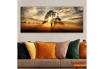 Canvastavla YTY Landscape & Nature Flerfärgad - 120x50 cm - Inredning - Tavlor & posters - Canvastavla