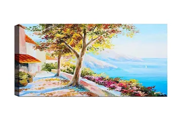 Canvastavla YTY Landscape & Nature Flerfärgad - 120x50 cm - Inredning - Tavlor & posters - Canvastavla