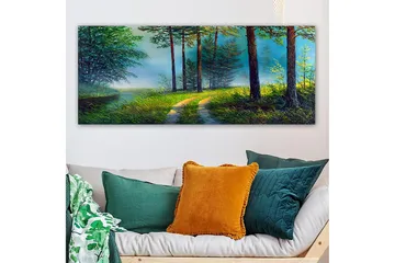 Canvastavla YTY Landscape & Nature Flerfärgad - 120x50 cm - Inredning - Tavlor & posters - Canvastavla
