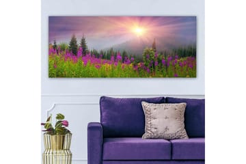 Canvastavla YTY Landscape & Nature Flerfärgad - 120x50 cm - Inredning - Tavlor & posters - Canvastavla