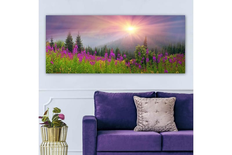 Canvastavla YTY Landscape & Nature Flerfärgad - 120x50 cm - Inredning - Tavlor & posters - Canvastavla