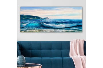 Canvastavla YTY Landscape & Nature Flerfärgad - 120x50 cm - Inredning - Tavlor & posters - Canvastavla