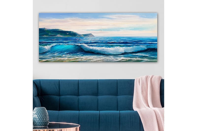 Canvastavla YTY Landscape & Nature Flerfärgad - 120x50 cm - Inredning - Tavlor & posters - Canvastavla