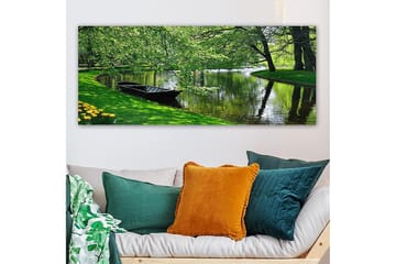Canvastavla YTY Landscape & Nature Flerfärgad - 120x50 cm - Inredning - Tavlor & posters - Canvastavla