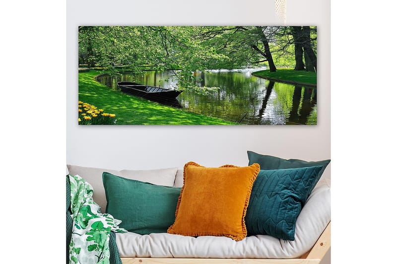 Canvastavla YTY Landscape & Nature Flerfärgad - 120x50 cm - Inredning - Tavlor & posters - Canvastavla