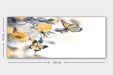 Canvastavla YTY Landscape & Nature Flerfärgad - 120x50 cm - Inredning - Tavlor & posters - Canvastavla